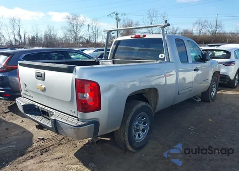 2010 Chevrolet Silverado 1500 Ls from USA, damaged, VIN 1GCSCREA2AZ115170